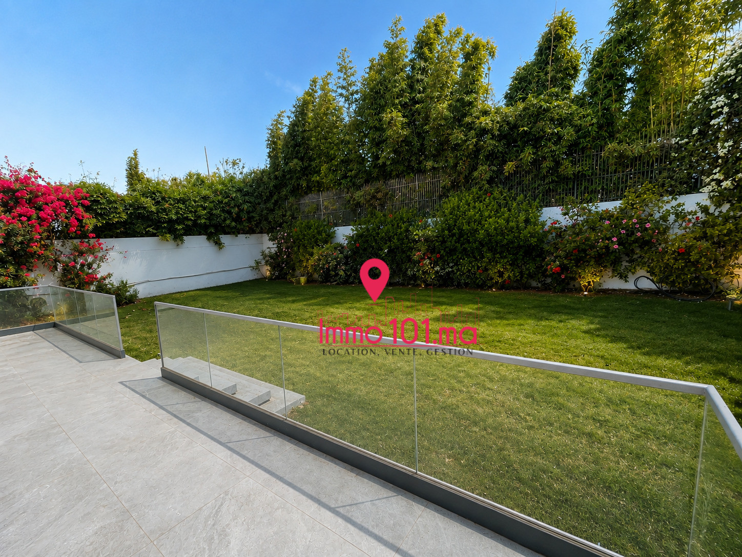 Location villa à Hay Riad SILVV2130